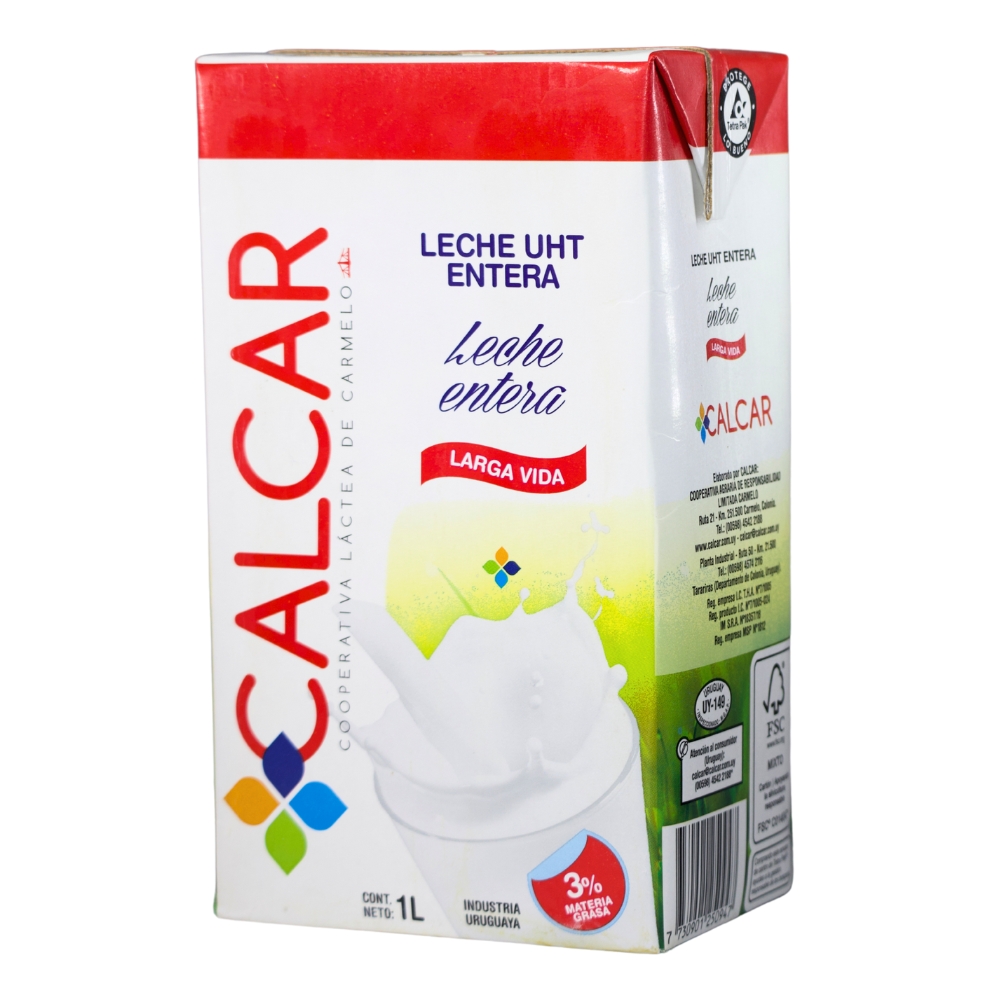 Inicio leche calcar