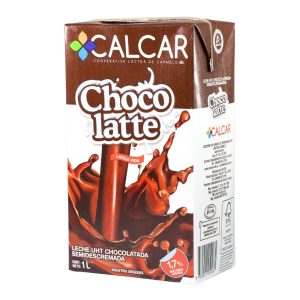 leche uht chocolatada calcar 1 l