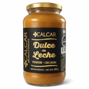 dulce de leche con crema calcar 980g de vidrio
