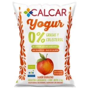 yogur bebible 0% sabor durazno calcar