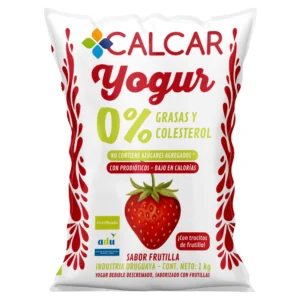 yogur bebible 0% sabor durazno calcar