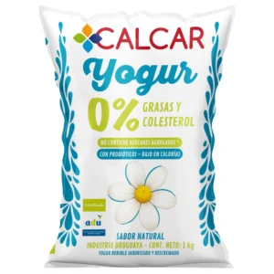 yogur bebible 0% sabor durazno calcar