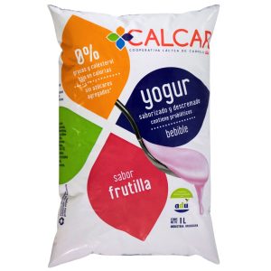 yogur bebible 0% sabor durazno calcar
