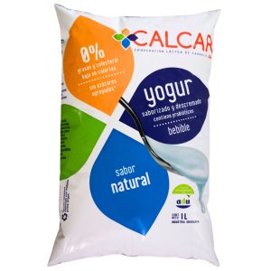 yogur bebible 0% sabor durazno calcar