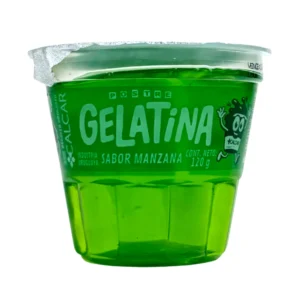 gelatina de manzana calcar