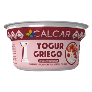 yogur griego calcar natural 130 gs