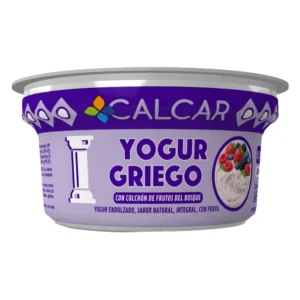 yogur griego calcar natural 130 gs