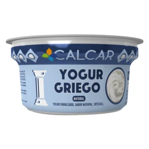 yogur griego calcar natural 130 gs
